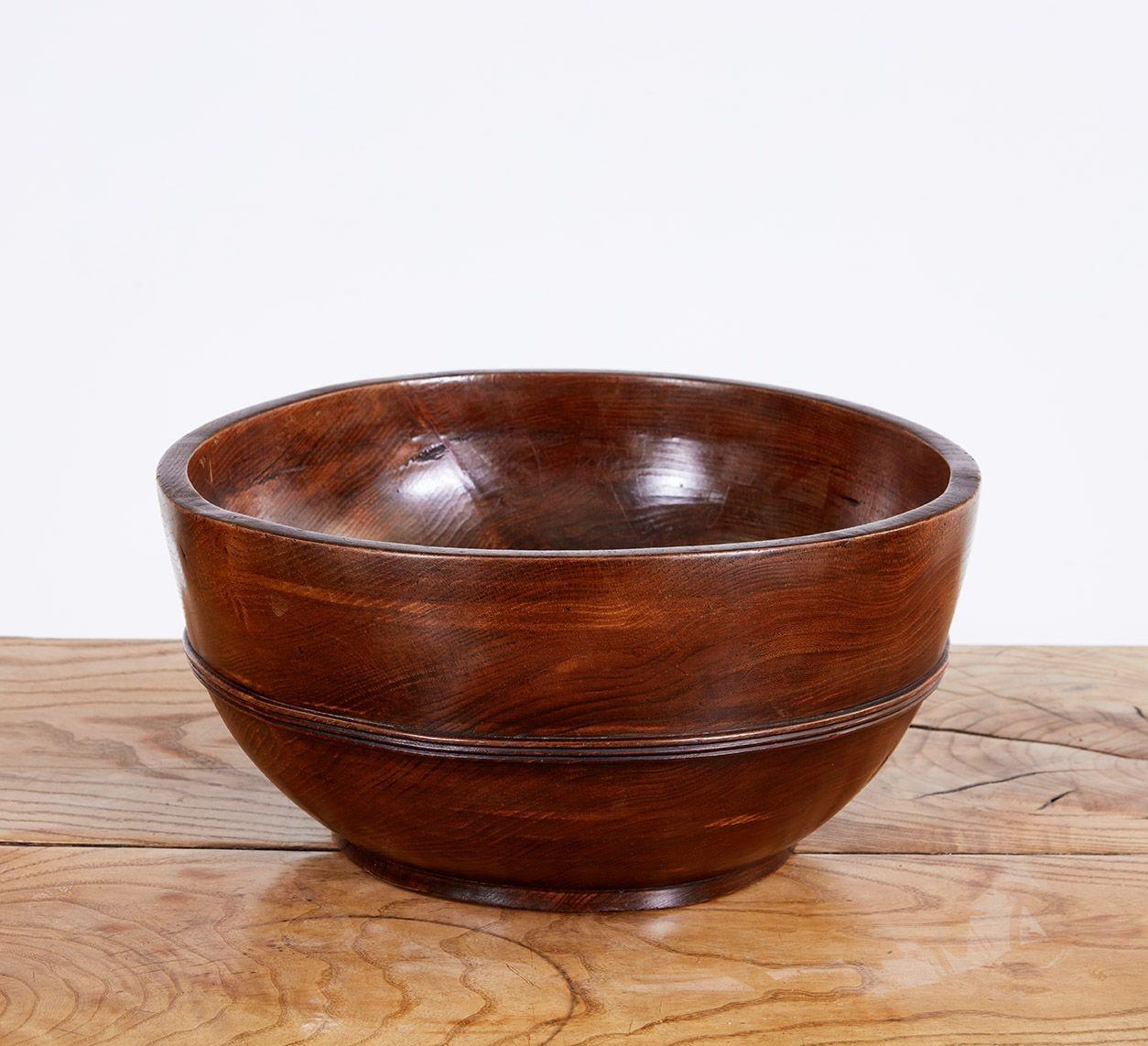 19th Century Welsh Harvest Bowl For Sale