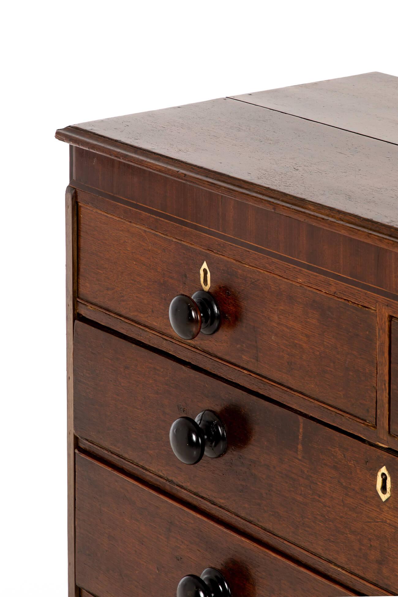 19th Century Welsh Oak Chest of Drawers