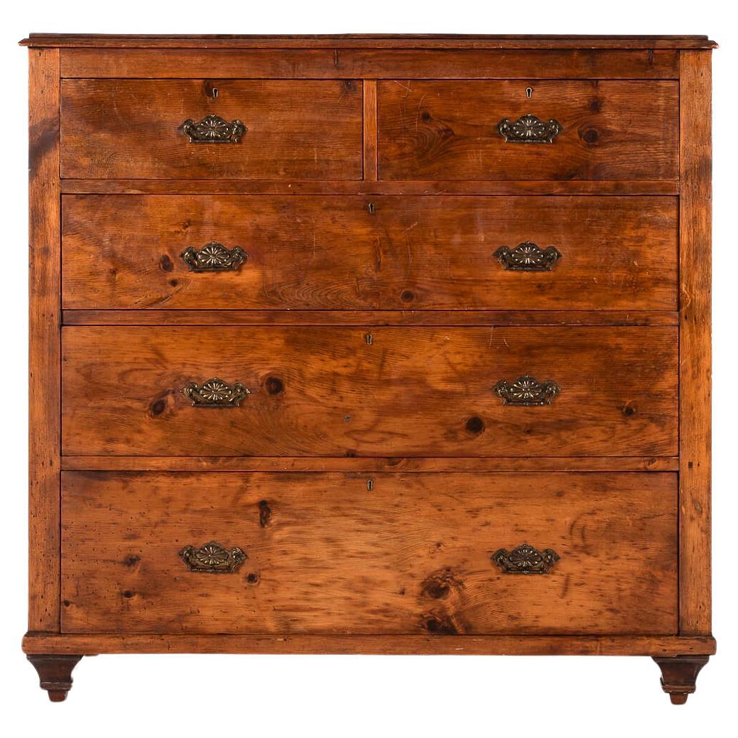 Welsh Oak Chest of Drawers For Sale