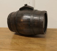 Welsh Oak Cider Flask, Welsh Oak Harvest Costrel
