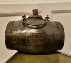 Fiaschetta per sidro di Oak, Welsh Oak Harvest Costrel