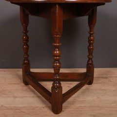 Welsh Oak Cricket Table