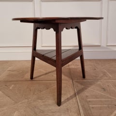 Welsh Oak Cricket Table