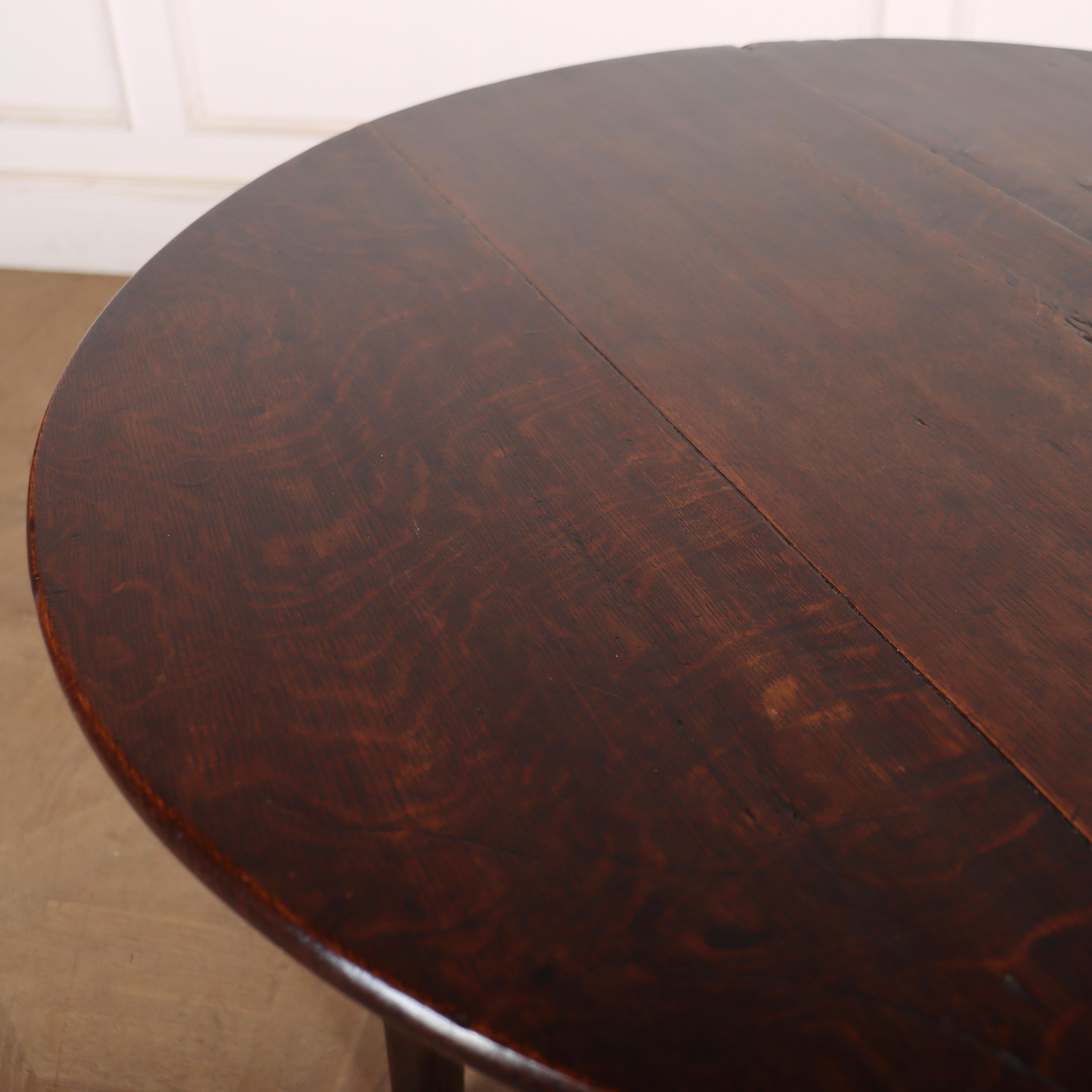 Welsh Oak Cricket Tisch im Zustand „Gut“ im Angebot in Leamington Spa, Warwickshire