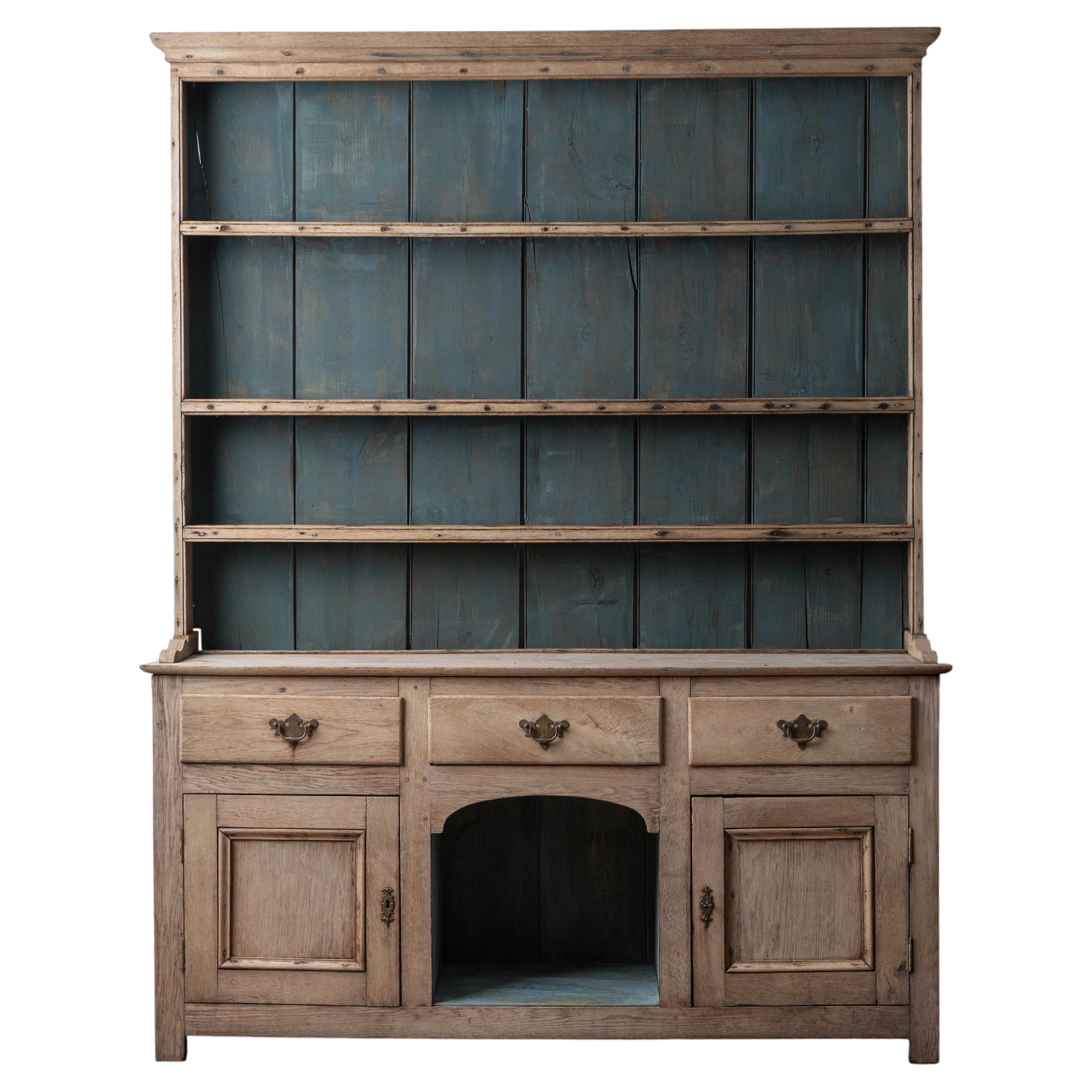 Commode de chenil en chêne gallois, vers 1800 en vente