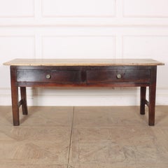 Welsh Oak Dresser Base