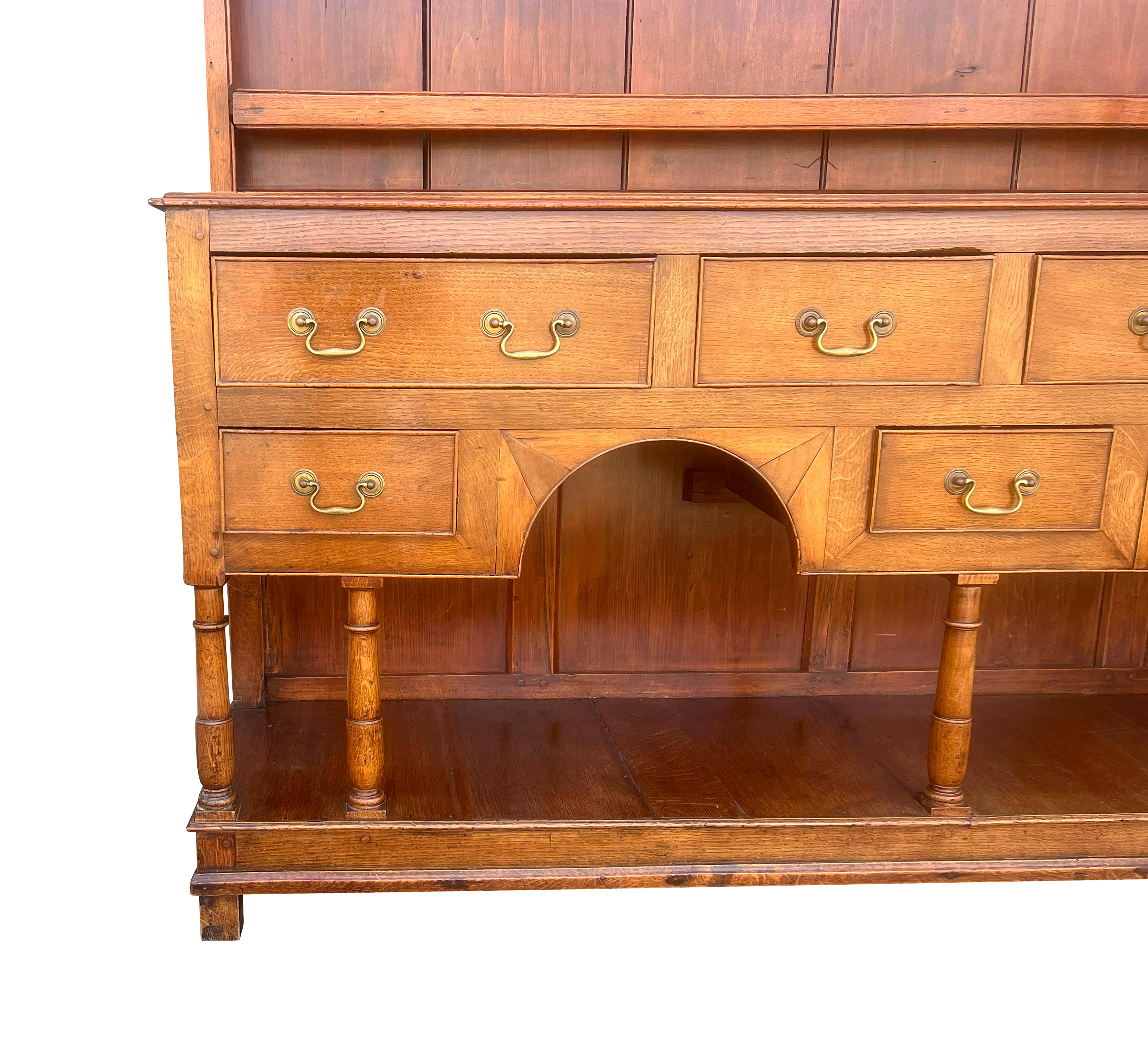 Welsh Oak Dresser For Sale 5