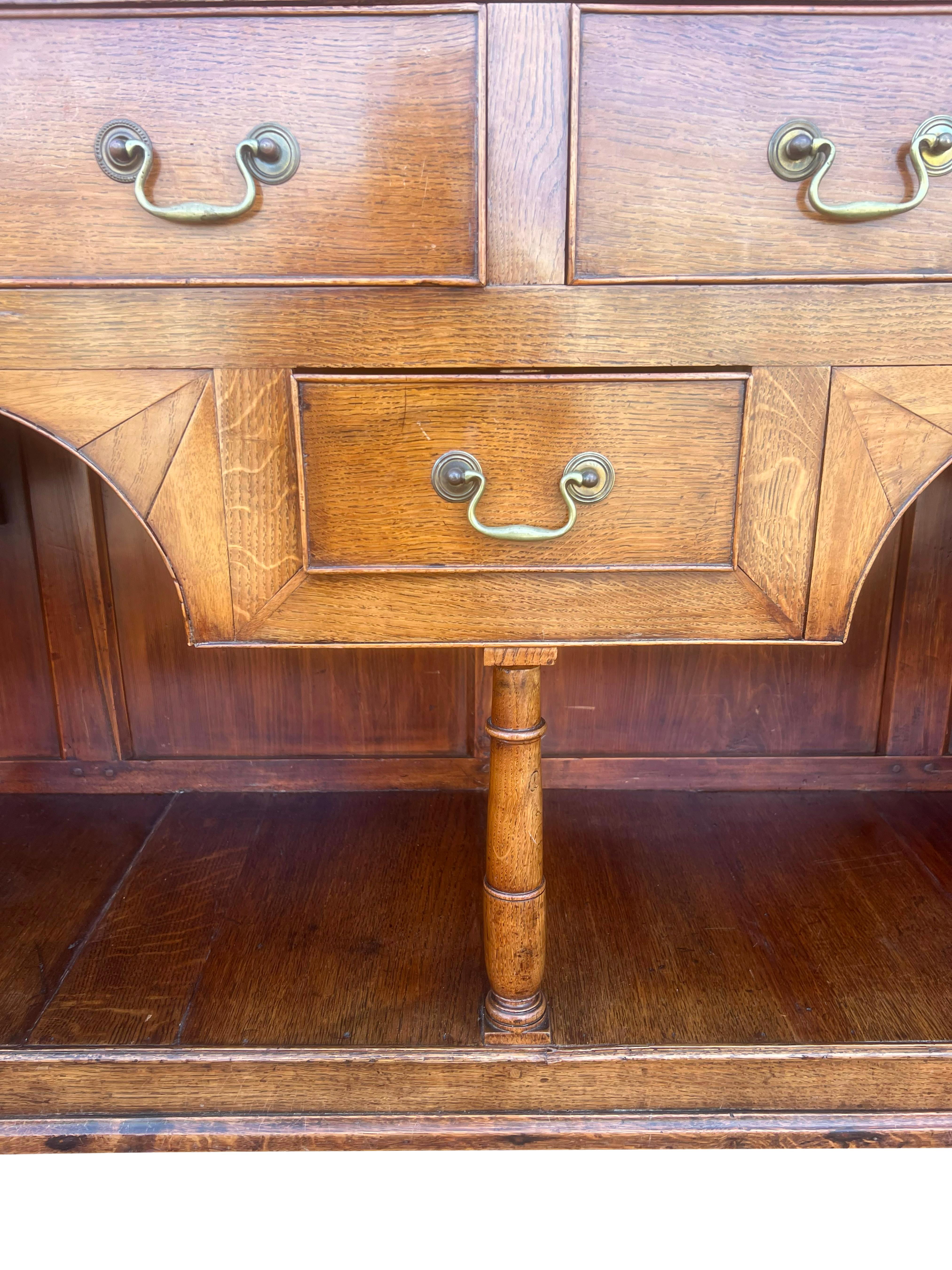 Welsh Oak Dresser For Sale 6