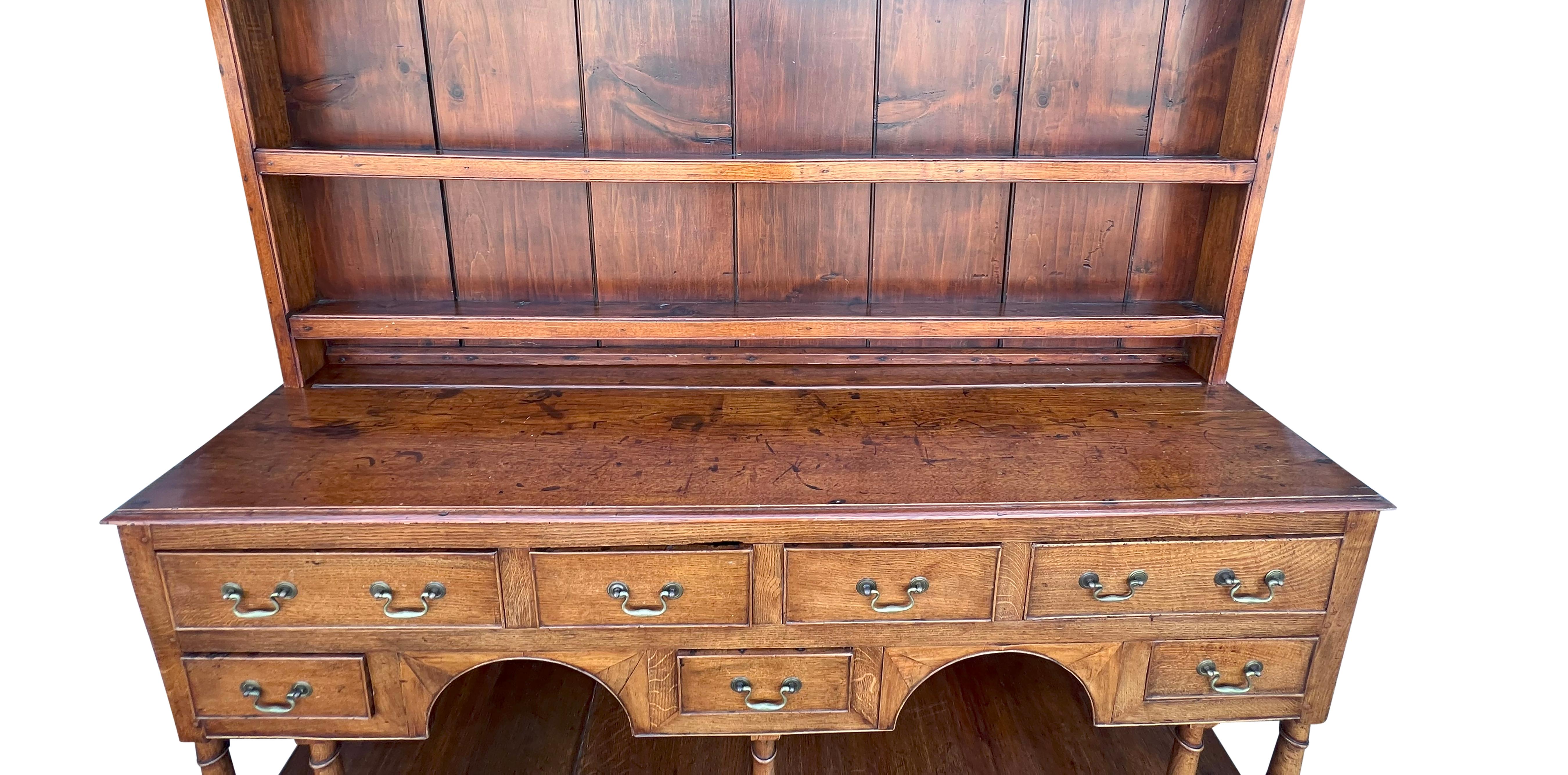 Welsh Oak Dresser For Sale 2