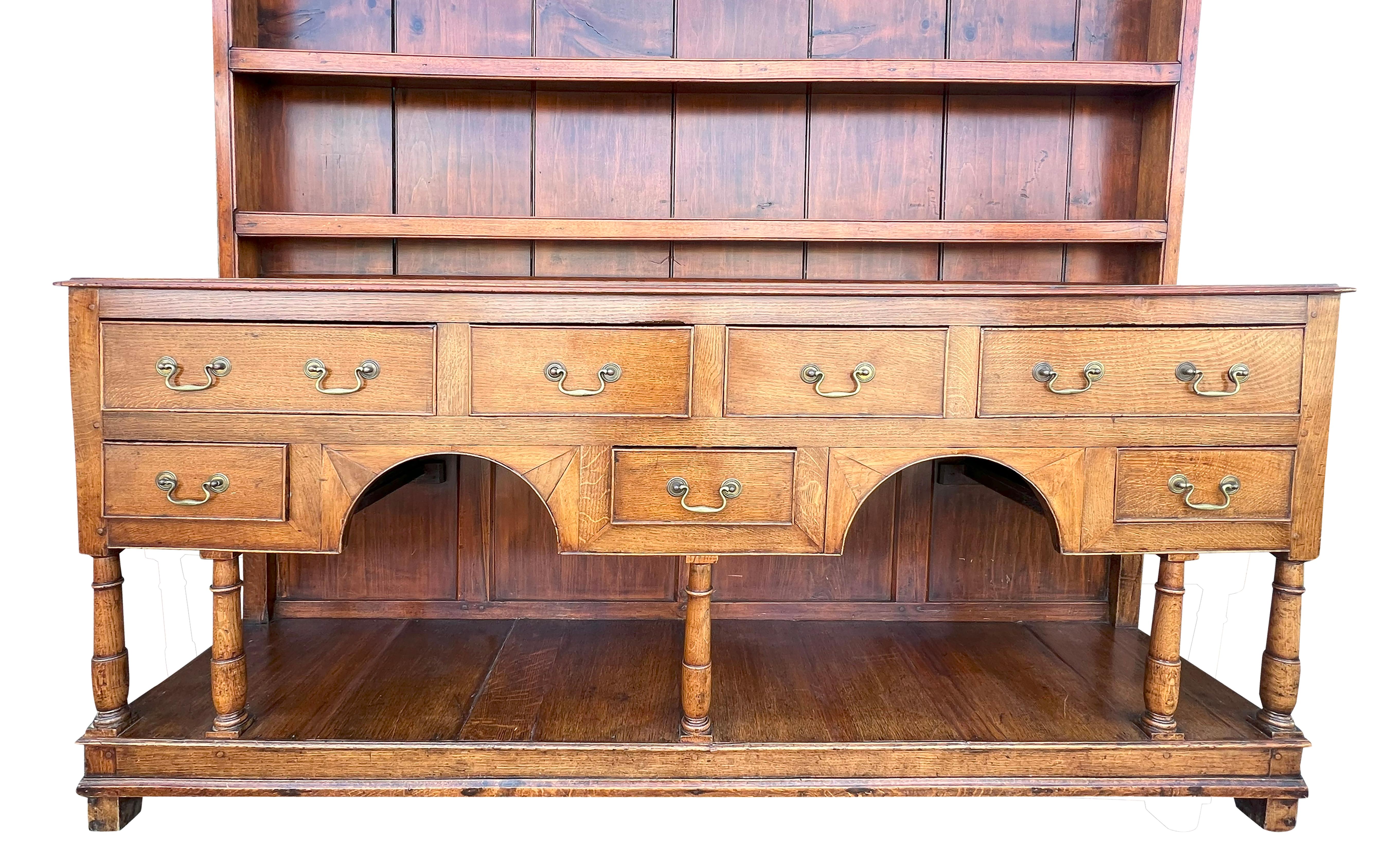 Welsh Oak Dresser For Sale 3