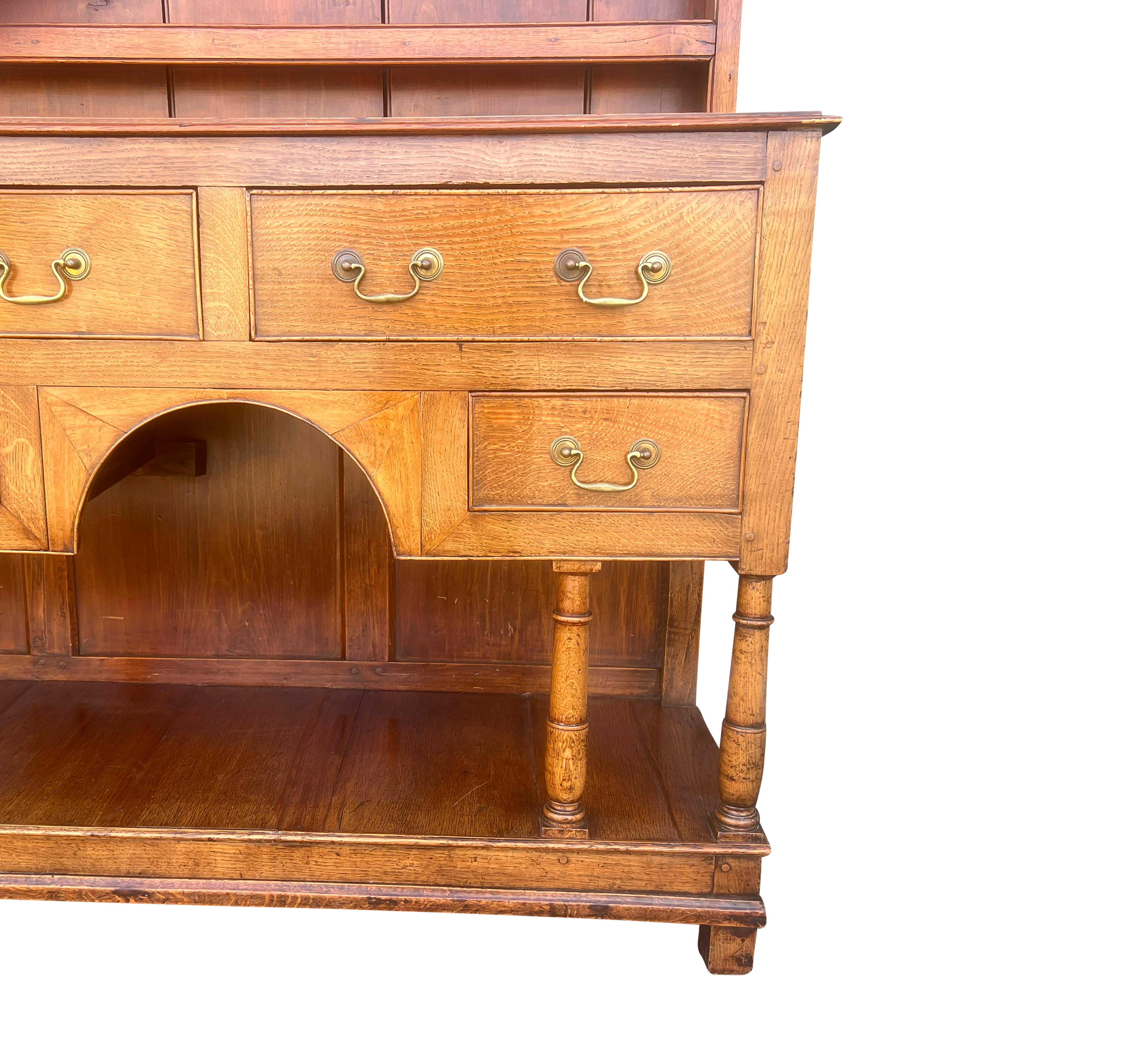 Welsh Oak Dresser For Sale 4