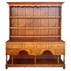 Antique Welsh Oak Dresser