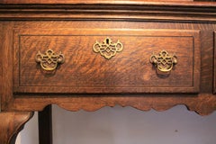 Welsh Oak Dresser with Clock