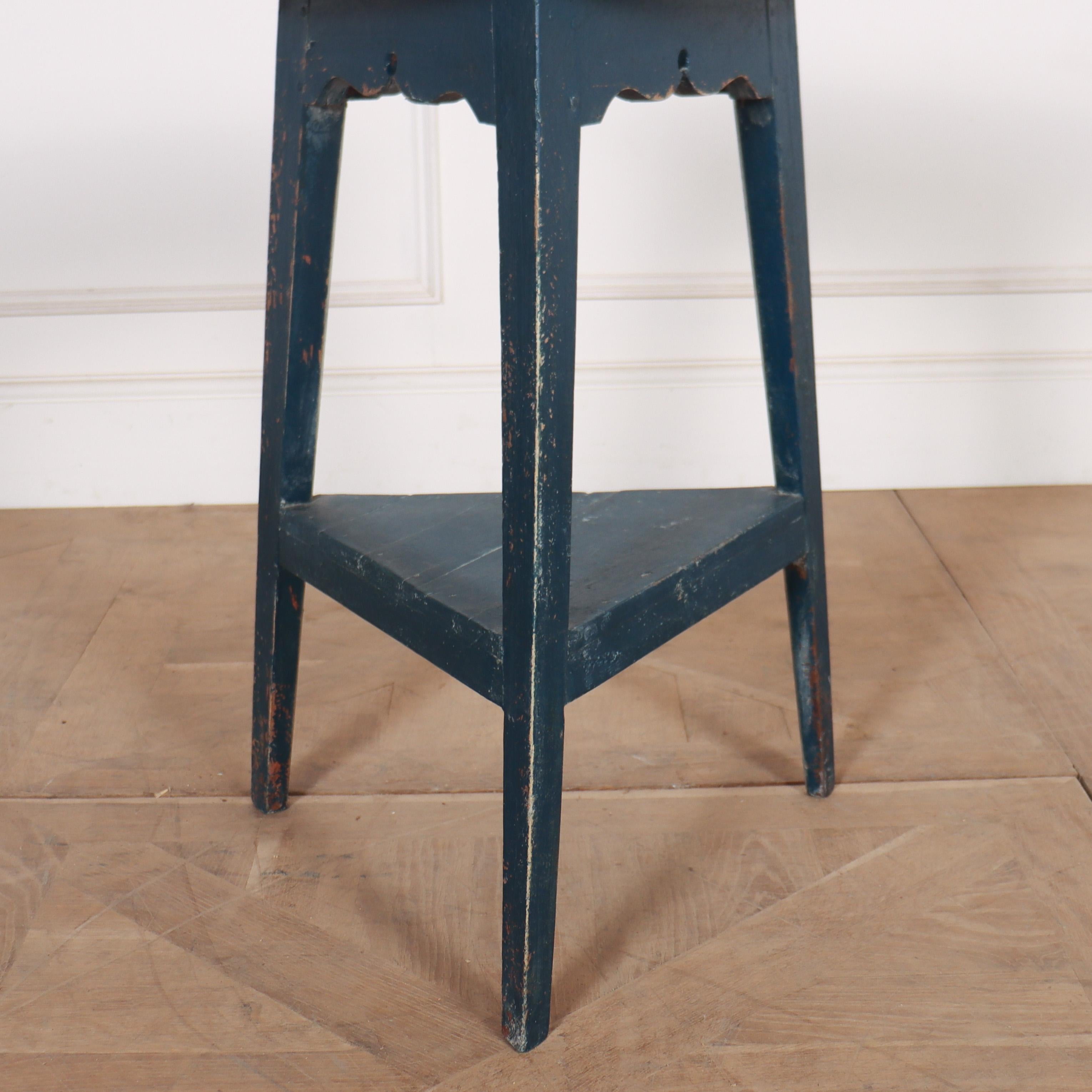 19th C Welsh painted pine cricket table. 1880.

Reference: 8049

Dimensions
27.5 inches (70 cms) High
20 inches (51 cms) Diameter