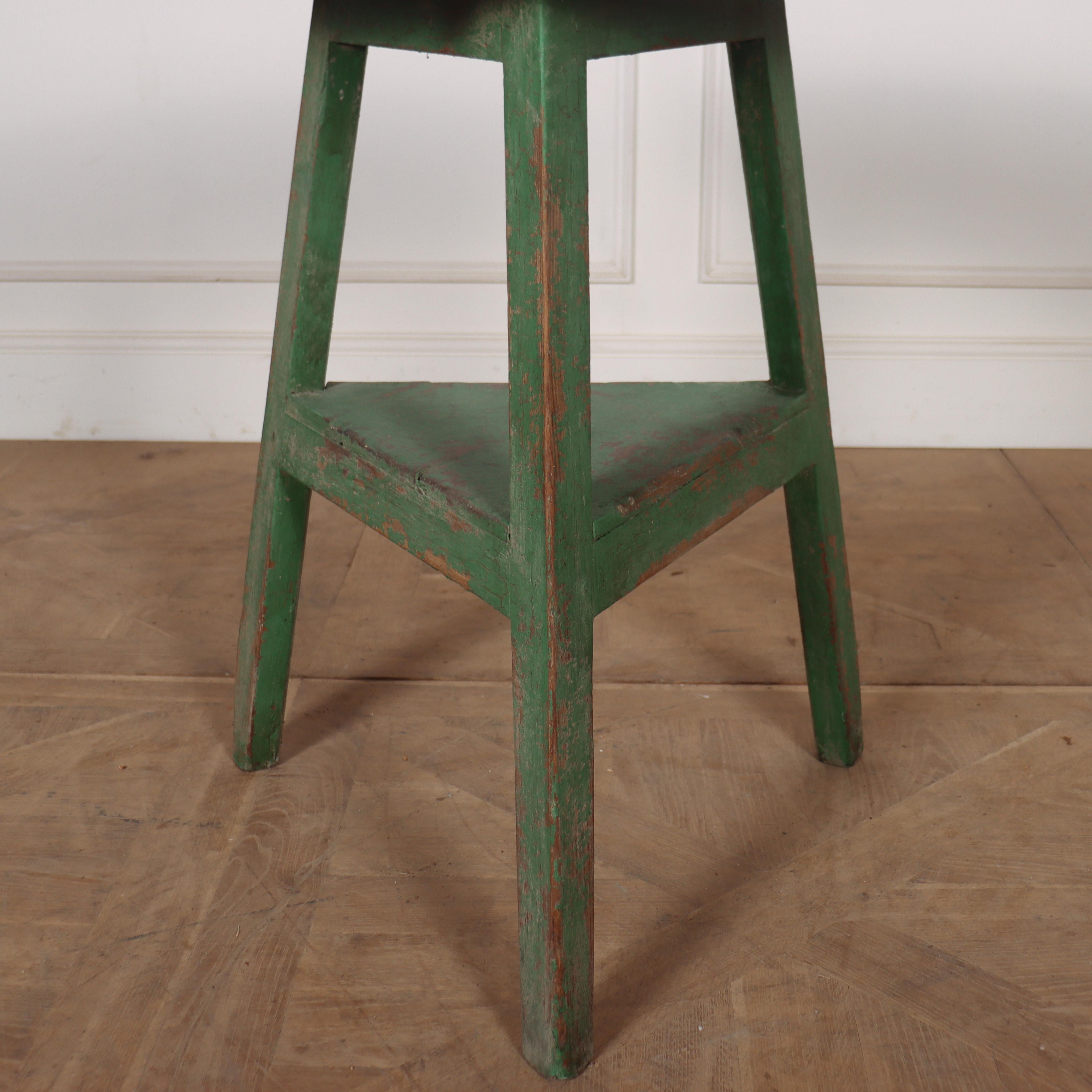 19th C Welsh painted pine cricket table. 1840.

Reference: 8108

Dimensions
30.5 inches (77 cms) High
21 inches (53 cms) Diameter