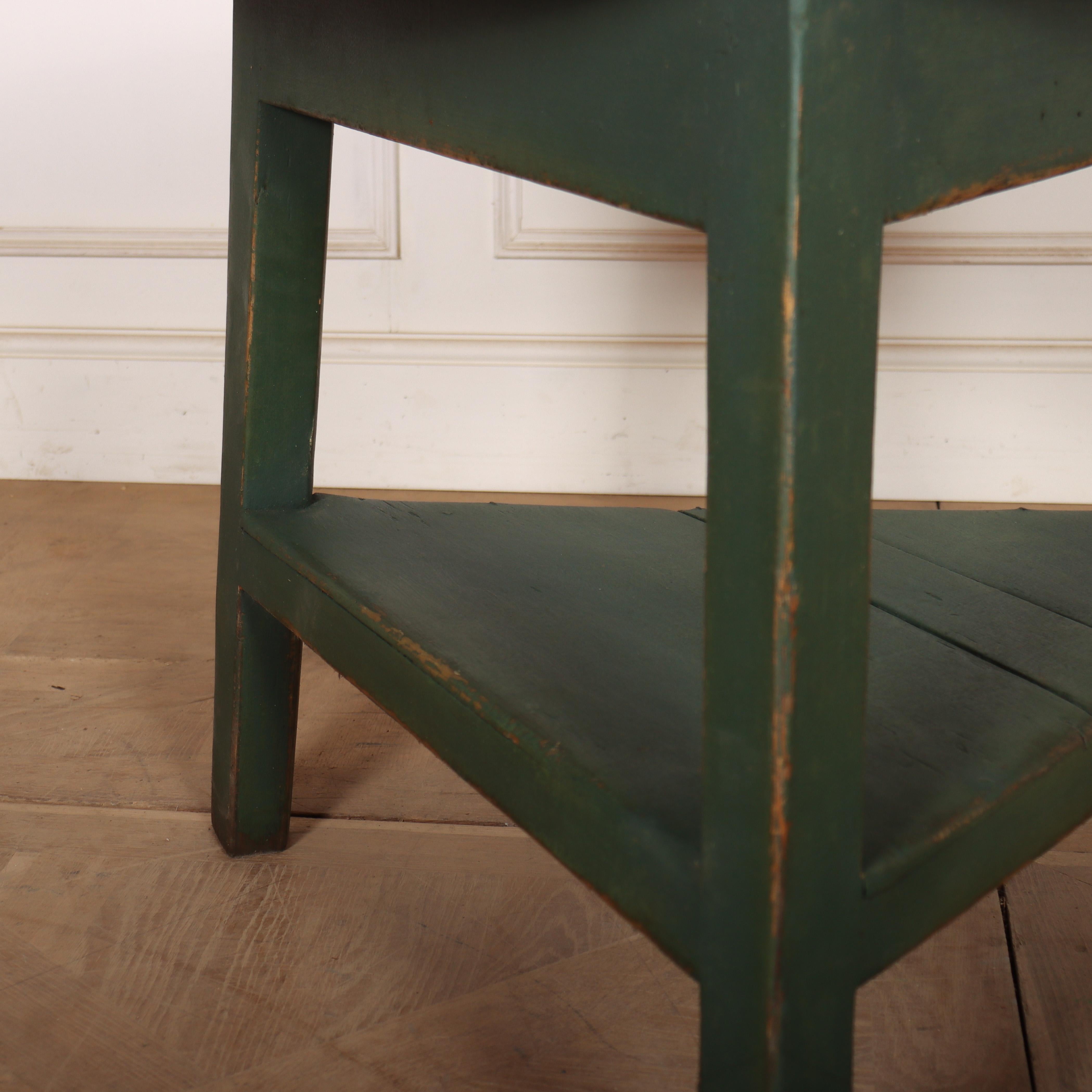 19th Century Welsh Painted Cricket Table For Sale