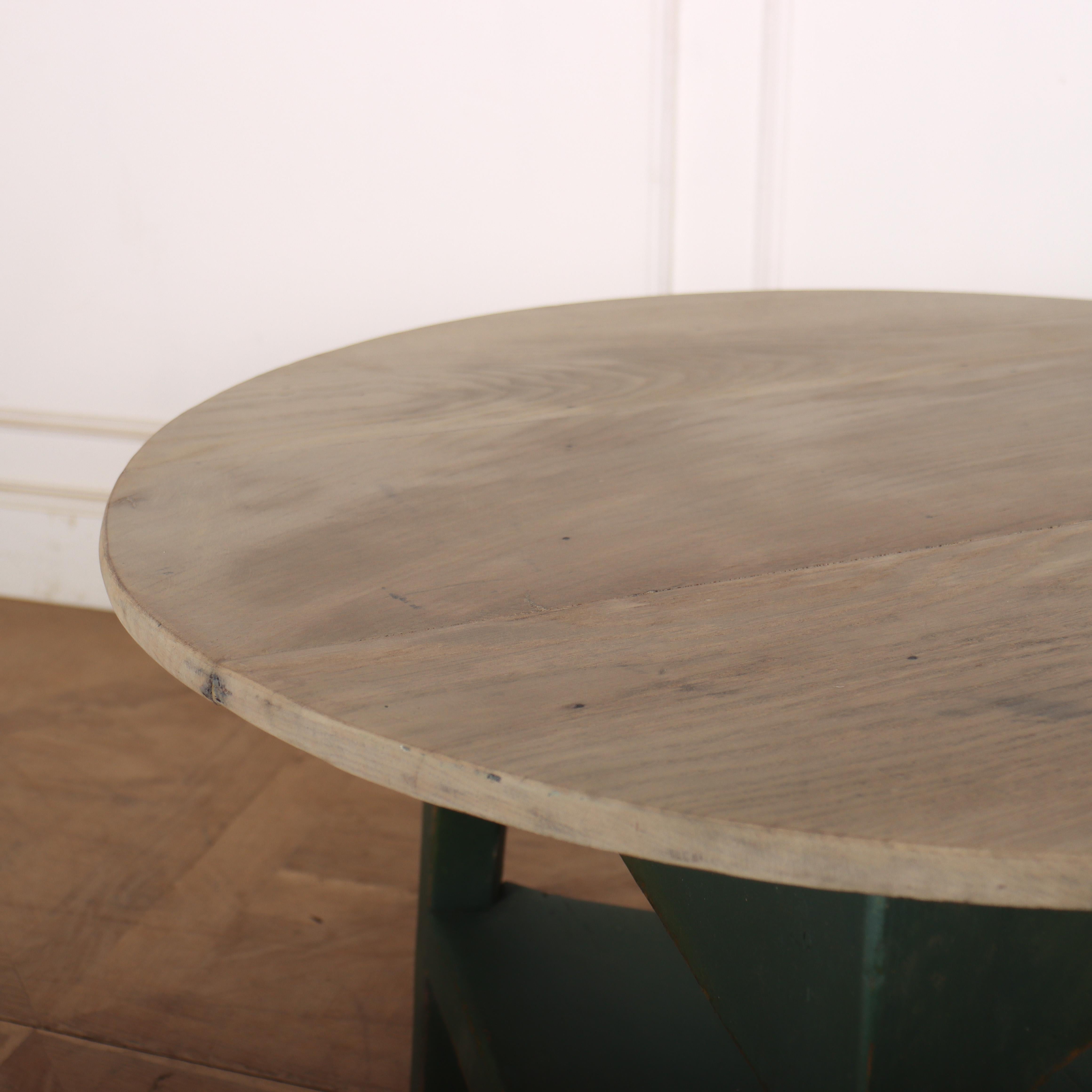 Welsh Painted Cricket Table For Sale 1