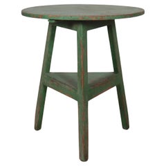 Welsh Painted Cricket Table