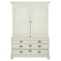 Welsh Painted Hanging Cupboard