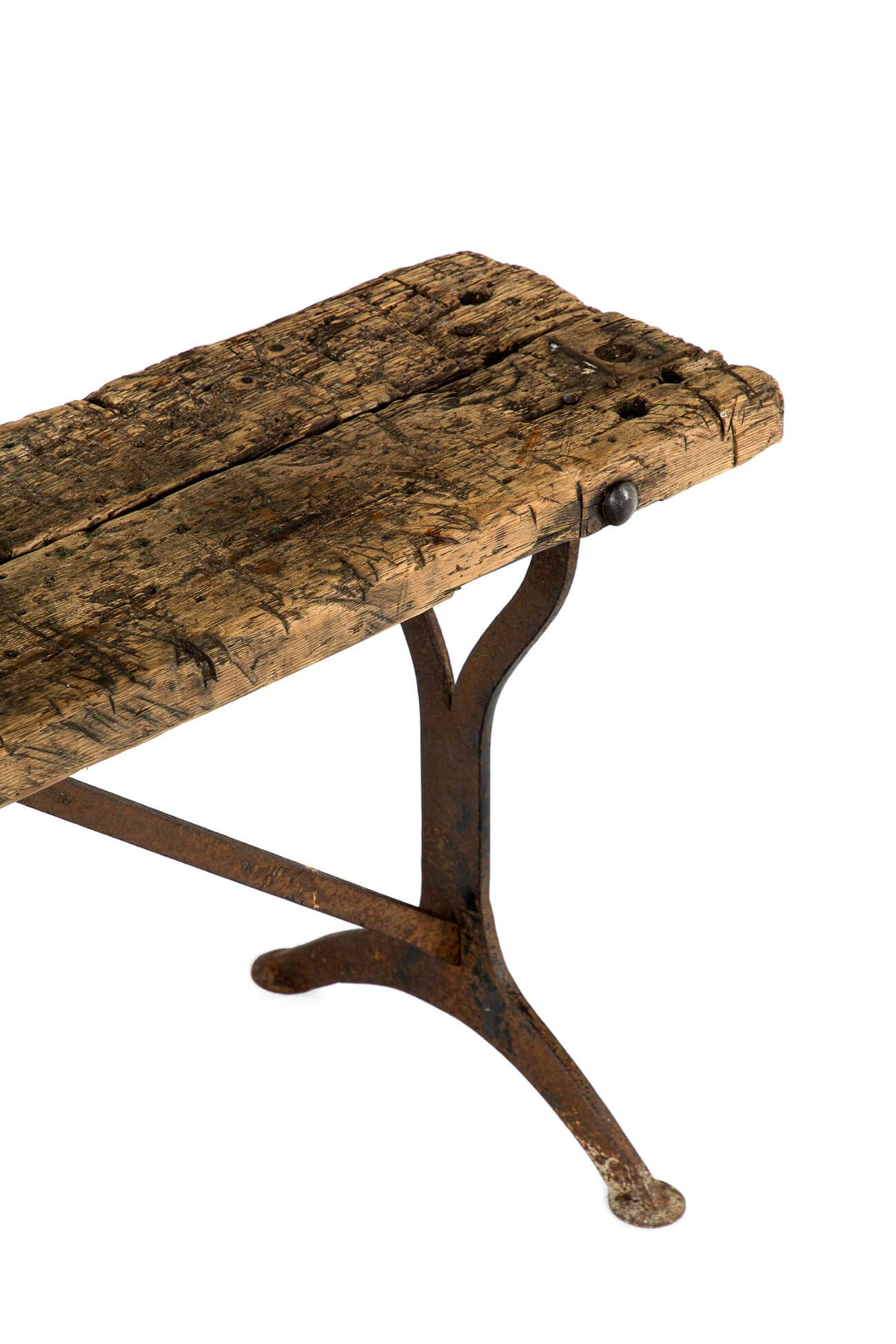 Welsh Pig Bench For Sale 1