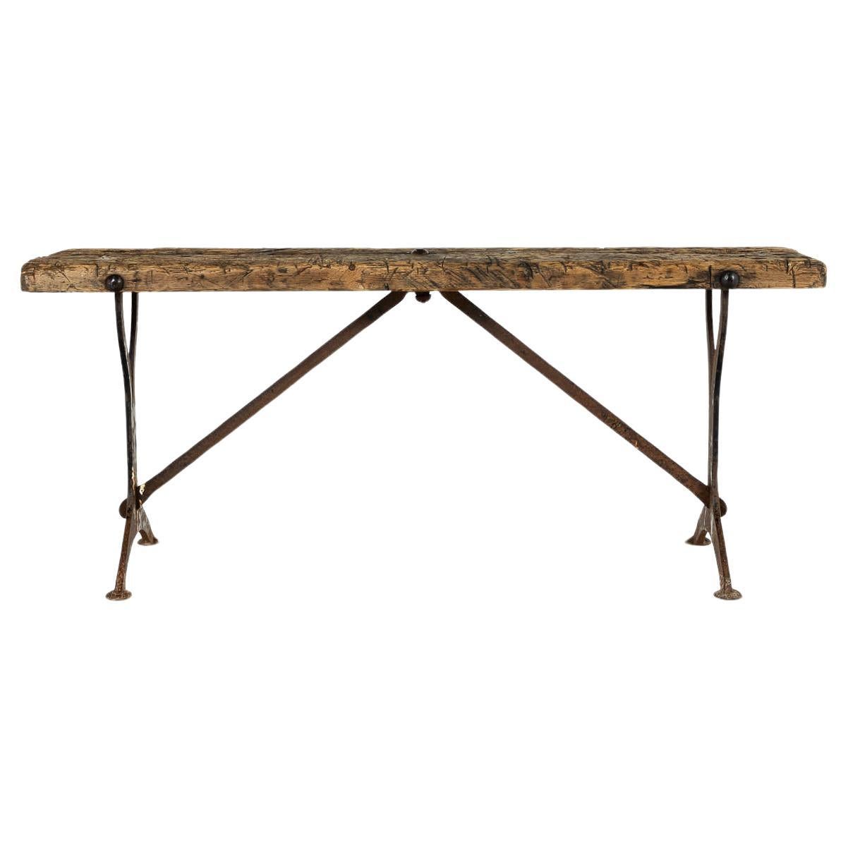 Welsh Pig Bench For Sale