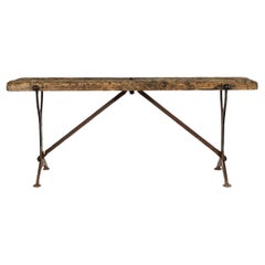 Antique Welsh Pig Bench