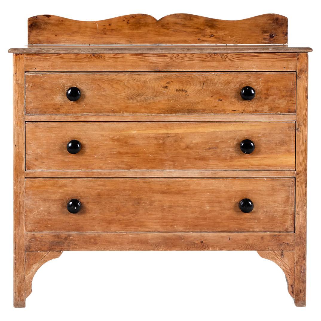 Welsh Pine Chest of Drawers For Sale