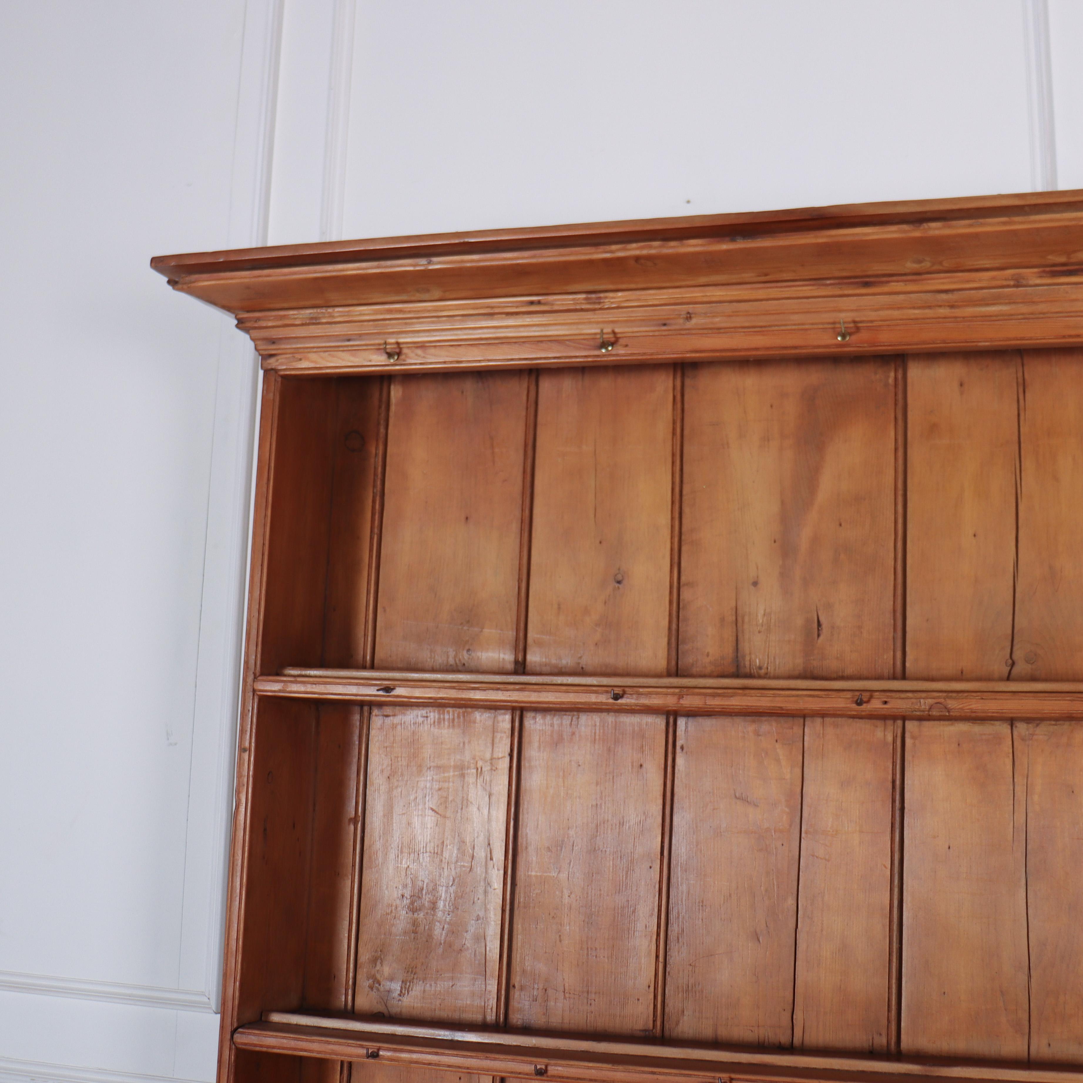 Welsh Pine Country House Dresser For Sale 1