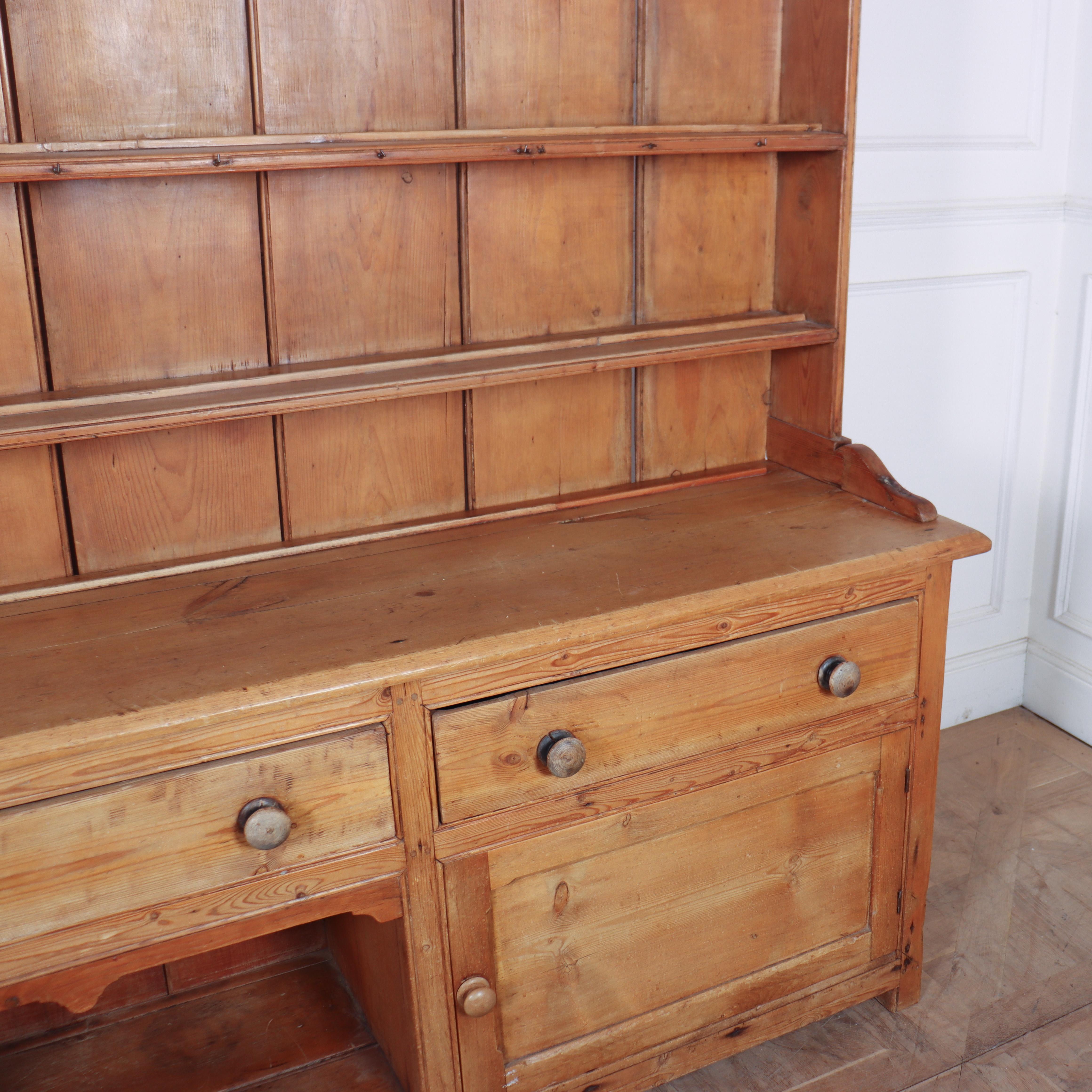 Welsh Pine Country House Dresser For Sale 3