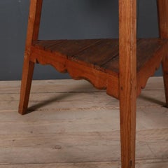 Welsh Pine Cricket Table