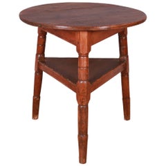 Welsh Pine Cricket Table
