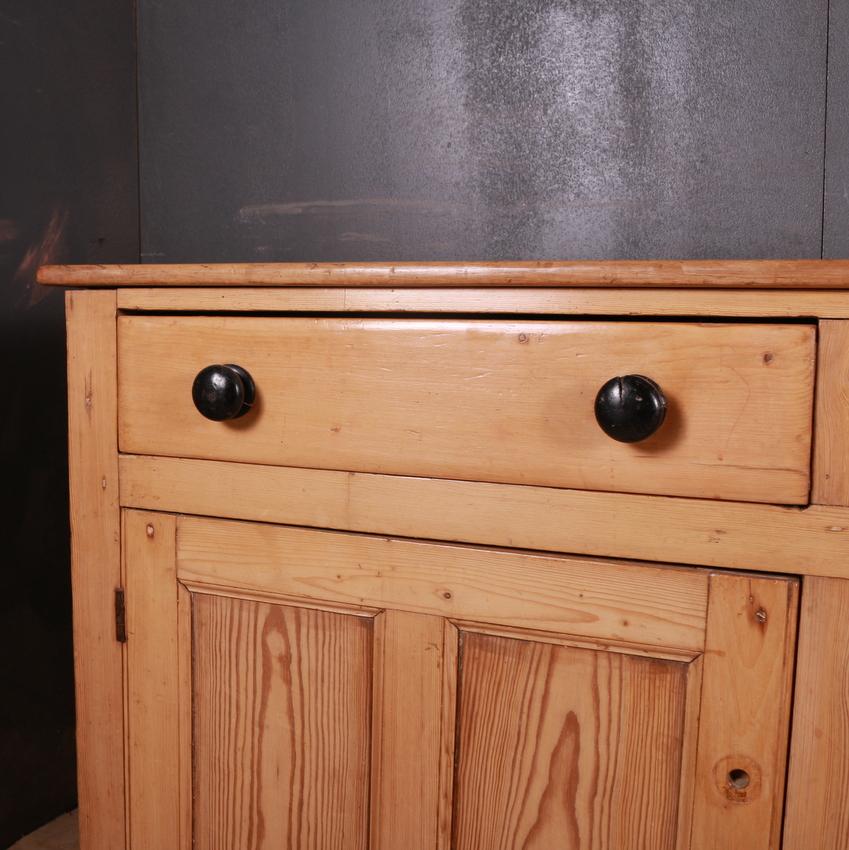 George IV Welsh Pine Dresser Base