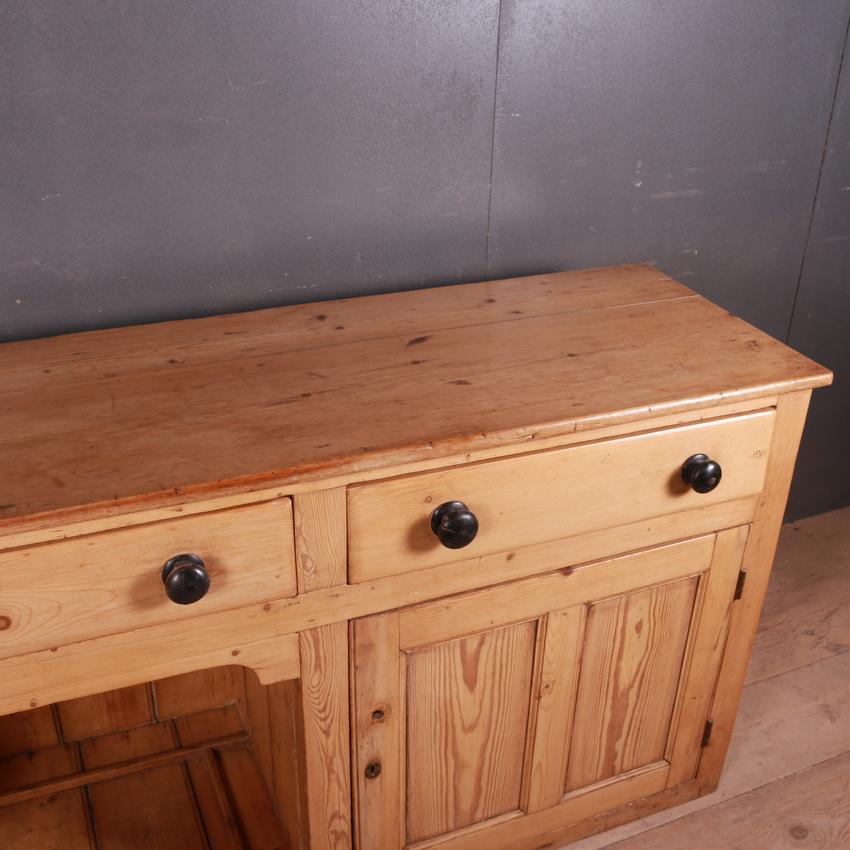 Welsh Pine Dresser Base 1