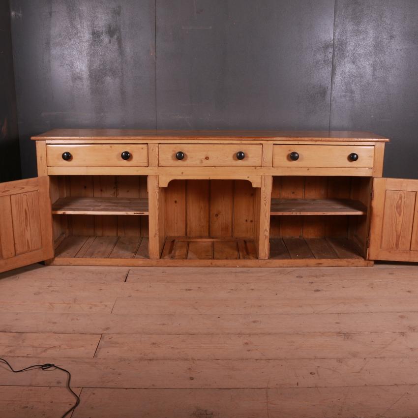 Welsh Pine Dresser Base 2