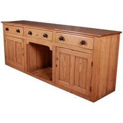 Welsh Pine Dresser Base