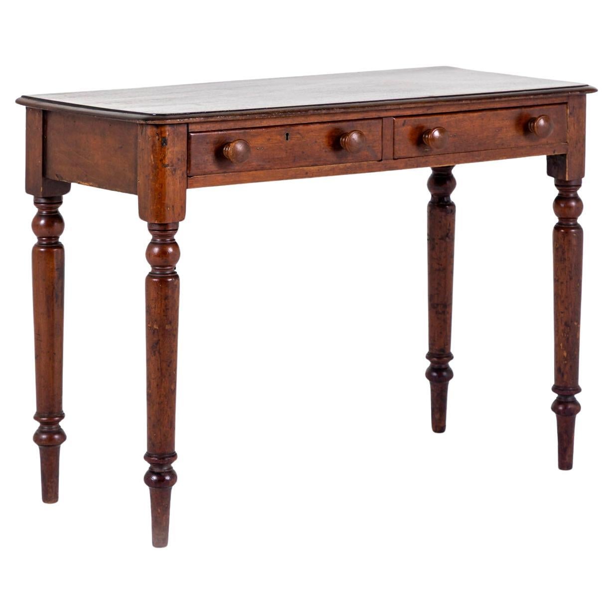 Welsh Pine Hall Table with Drawers