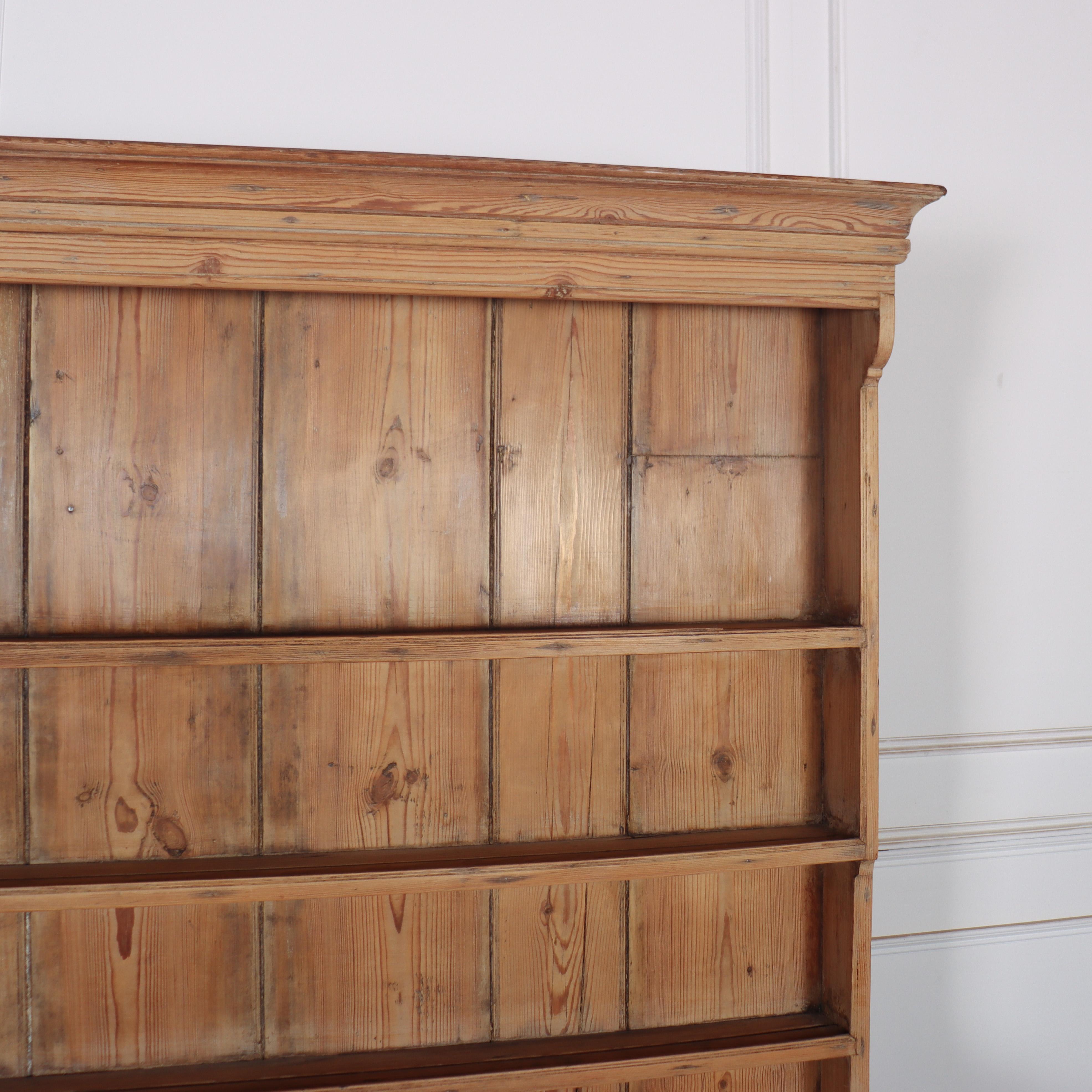 Welsh Pine Potboard Dresser 2