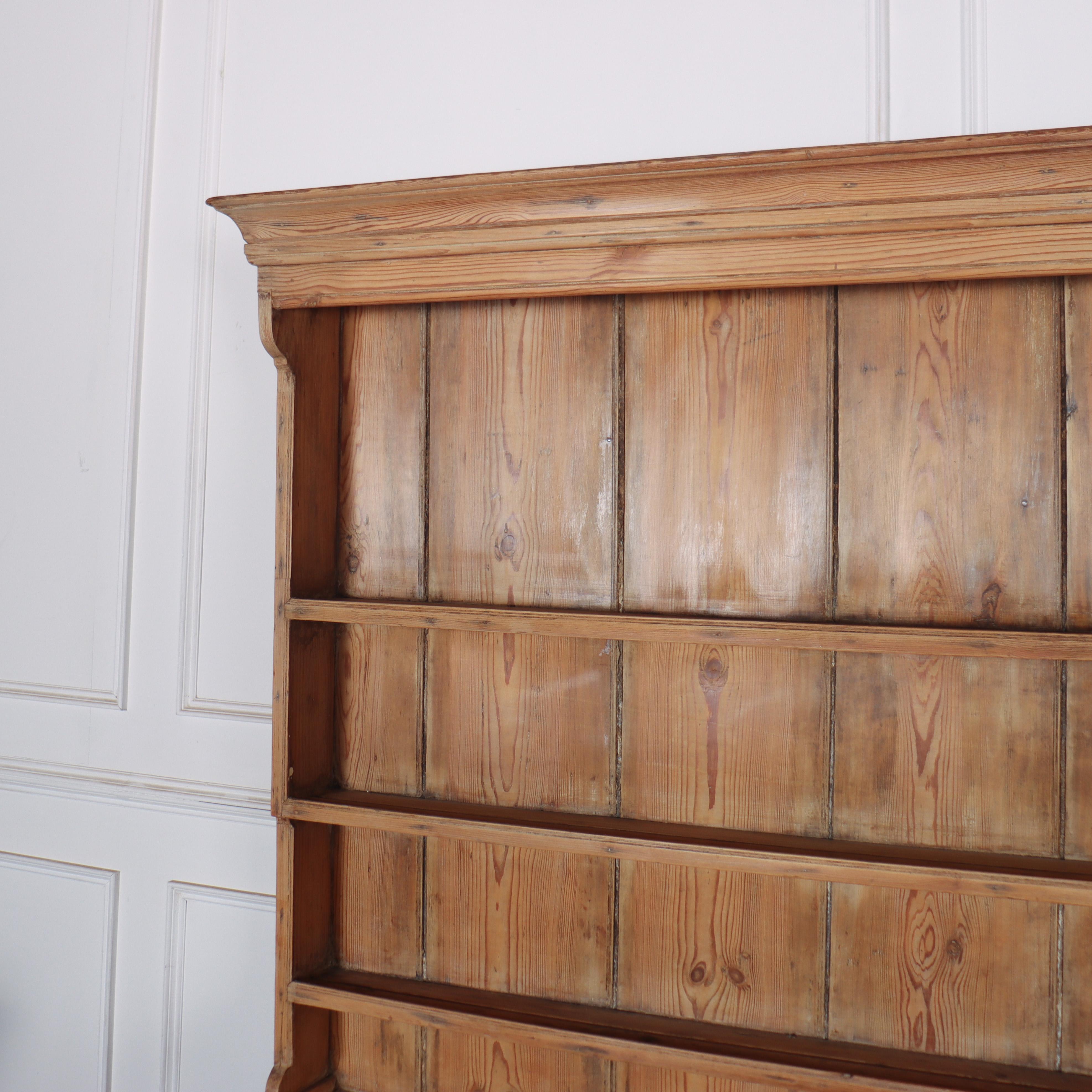 Welsh Pine Potboard Dresser 2