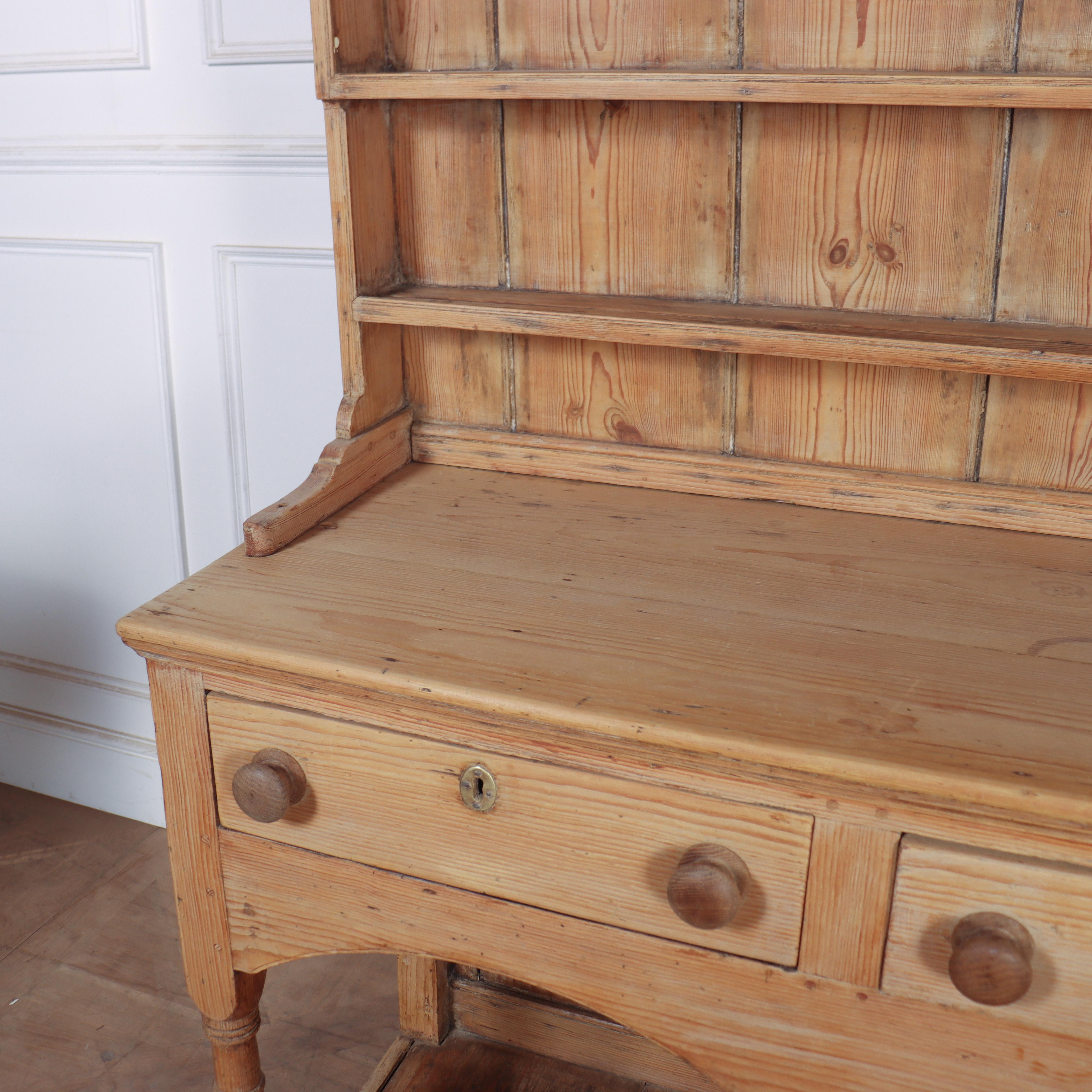 Welsh Pine Potboard Dresser 4