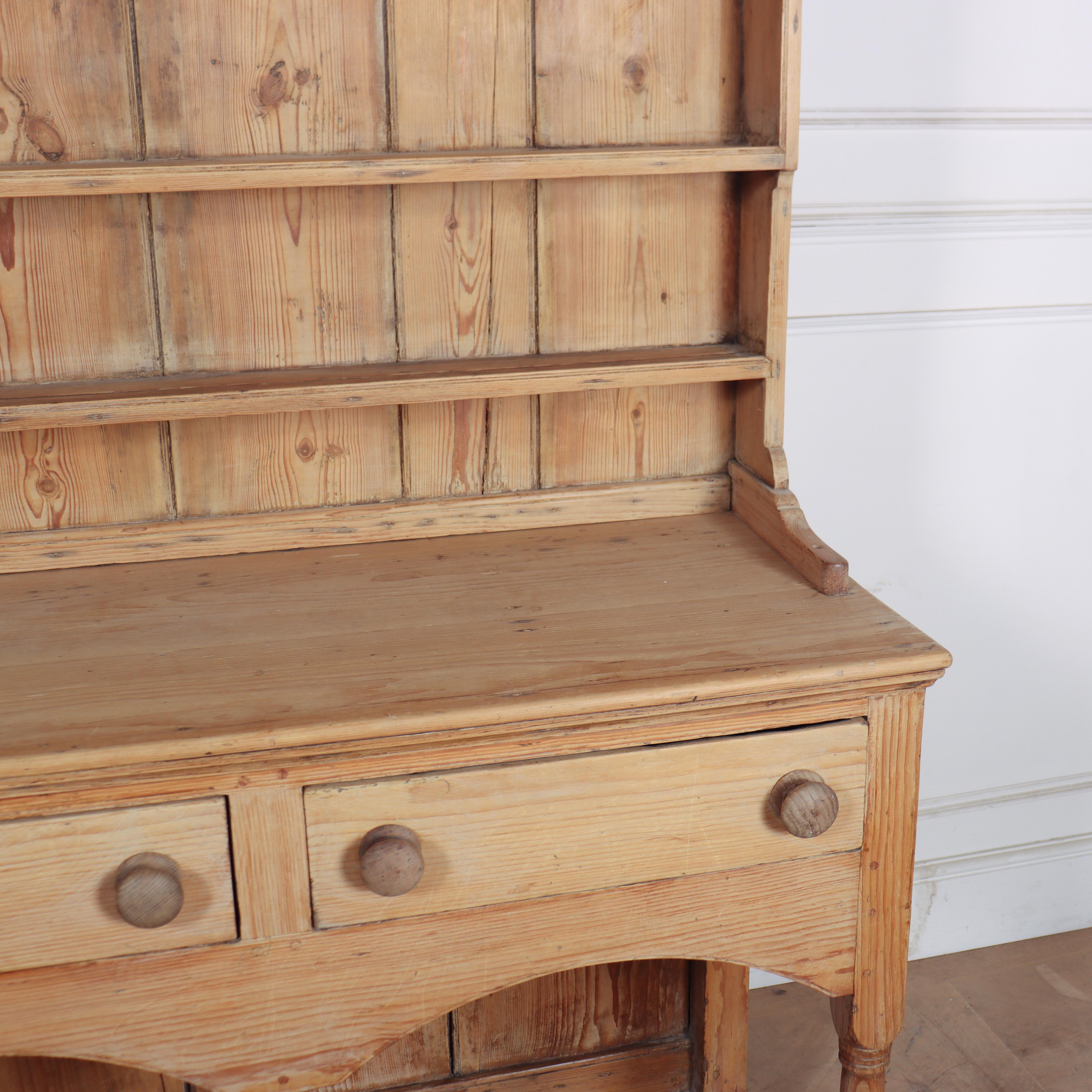Welsh Pine Potboard Dresser 5
