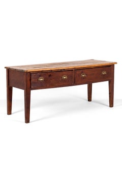 Mesa de Preparación de Pino Galés