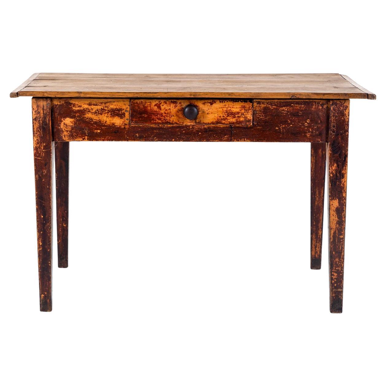 Welsh Pine Preparation Table