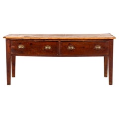 Tavolo da preparazione in pino gallese