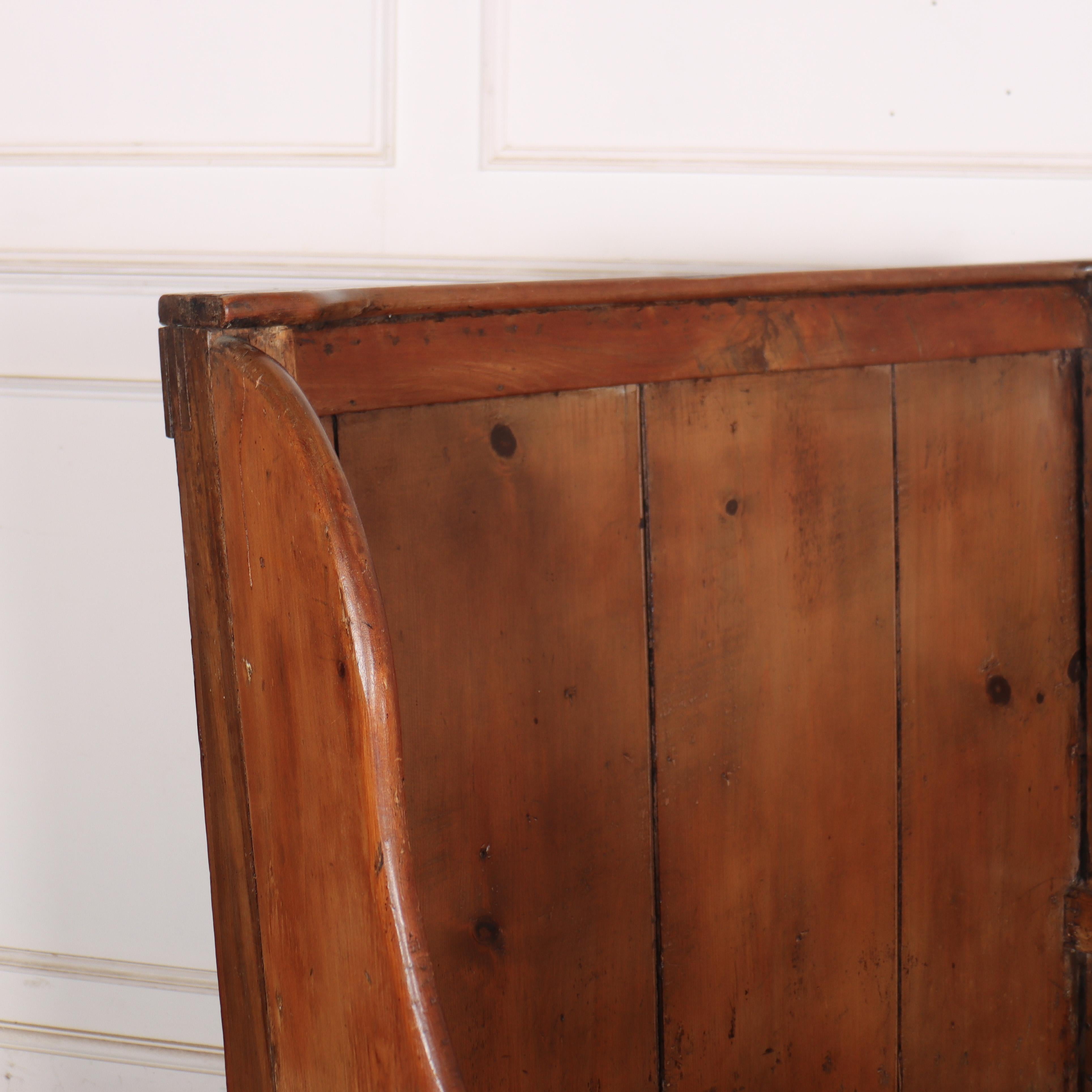 Welsh Pine Settle For Sale 2