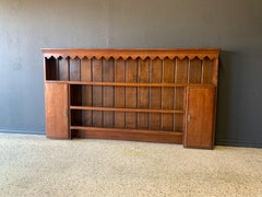 Welsh Plate Wall Unit