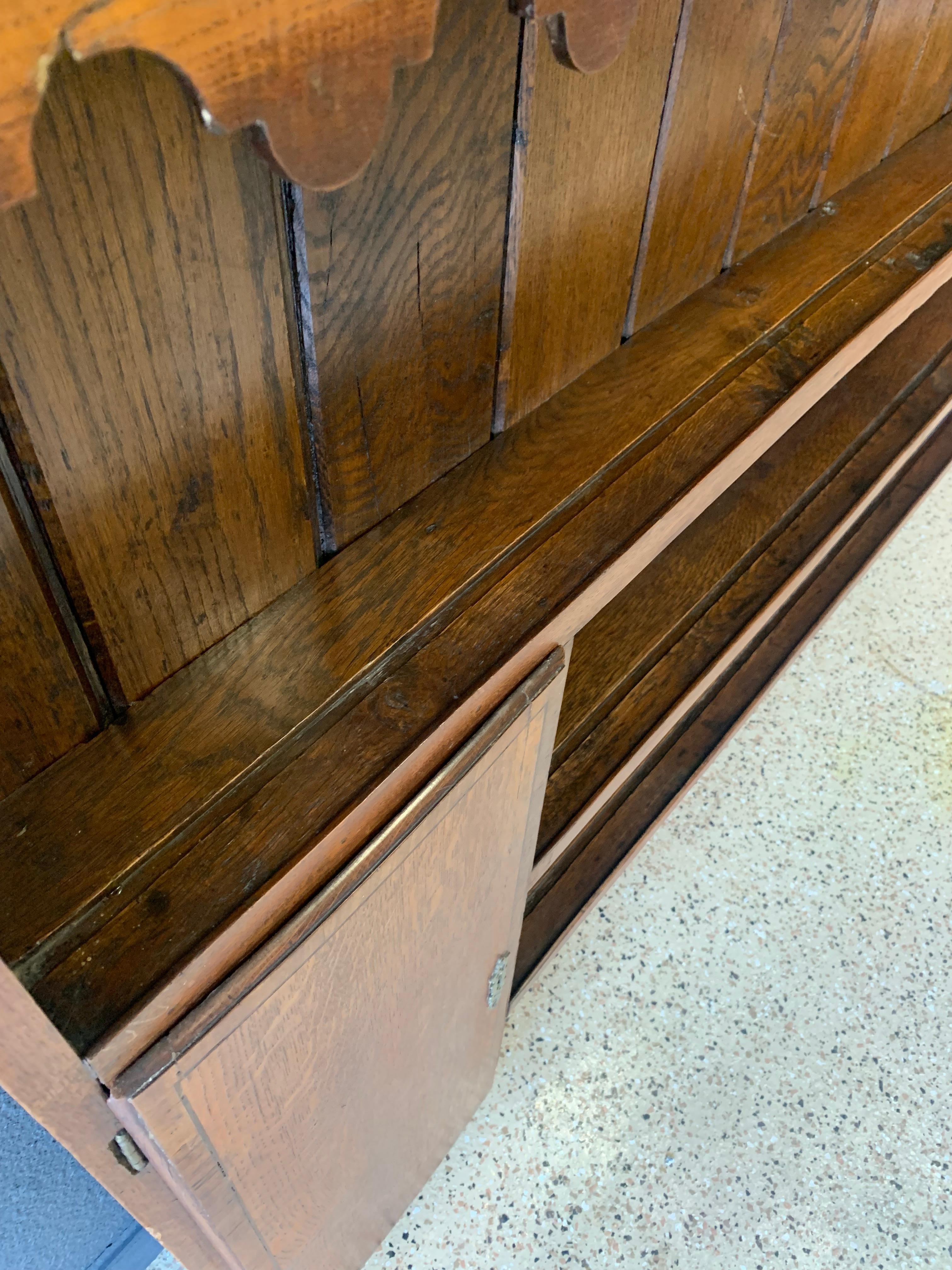 XIX secolo Pensile con piastra Welsh in vendita