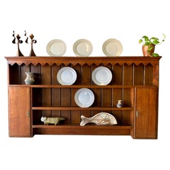 Welsh Plate Wall Unit