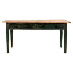 Welsh Preparation Table with Drawers