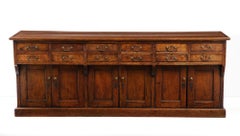 Welsh School House "Jetty" Low Dresser