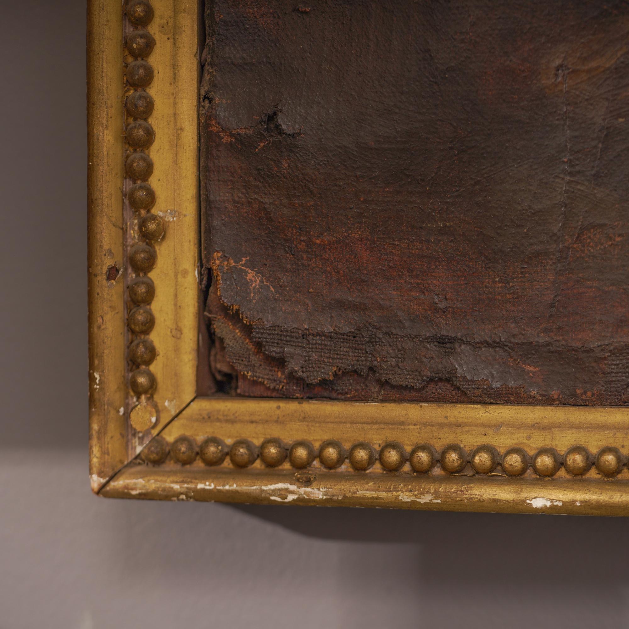 Tela Welsh School, Ritratto dei due figli dei coniugi Oliver Jones, 1700 in vendita